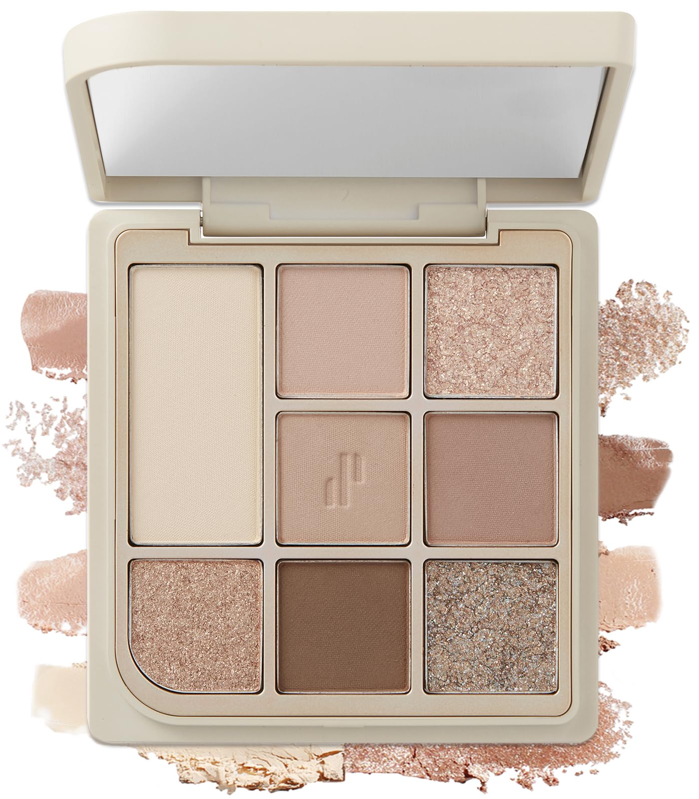 

Палитра теней для век Mood Eye Palette Еще одна нюдовая [Heart Percent]Dote (04 Грани)