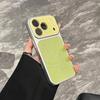 Applicable To iphone11ProMax Mobile Phone Case 11 Gradual Change Glitter Large Window 11 Japan and Korea 11 Anti-drop Protective Case 11