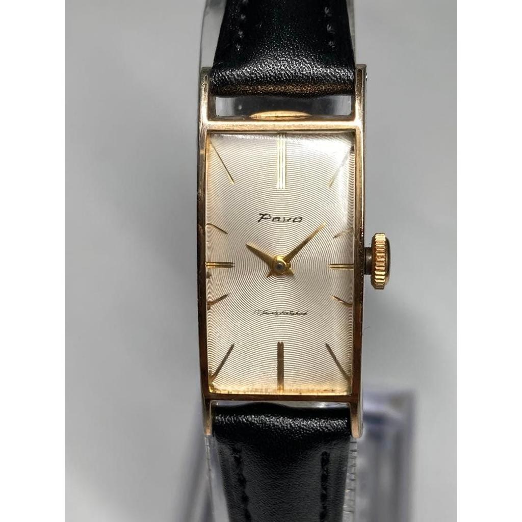 Used [Working] ORIENT Pavo Manual Wind 17 Jewels New Strap