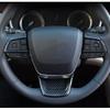 Carbon fiber Steering Wheel Trim 3pcs For Toyota Highlander -2024