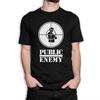 Public Enemy Logo T-Shirt, Herren Damen Größen (met-086)
