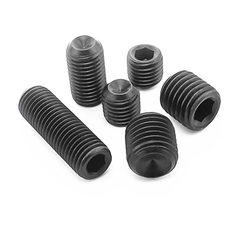 Alloy Steel Internal Hex Headless Set Screw (M3-M8), Grade 12.9 DIN916