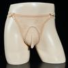 Low Waist Men's Thong Sexy Lace Breathable Thin Sexy Panties Bag Egg Jj Set Briefs Fake Girl Temptation