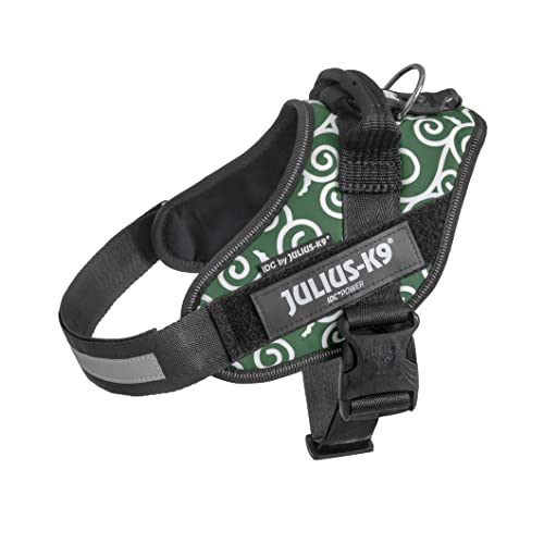 IDC Power Harness, Size: M/0, Arabesque Green