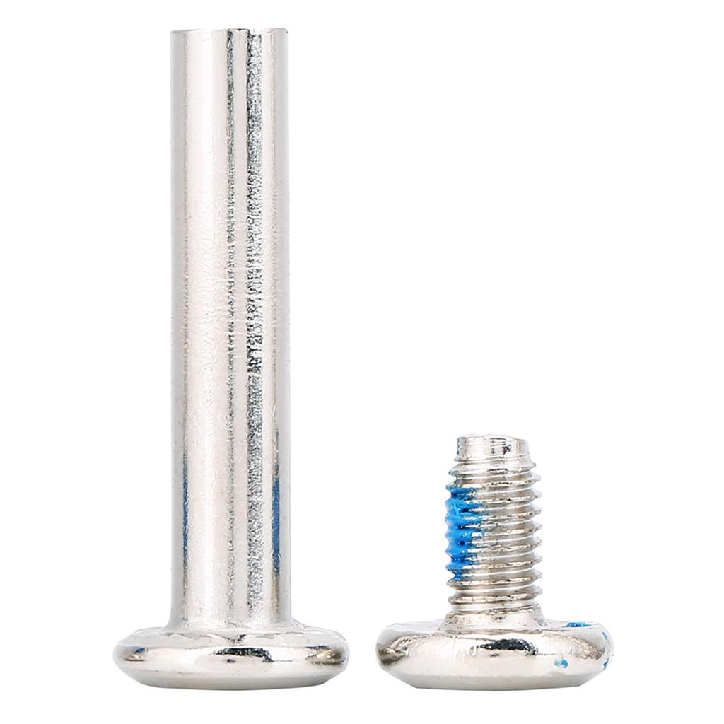 10pcs Inline Skate Replacement Skating Screws Fittings Skates Wheel Axles Hardware