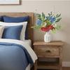 Red, White, And Blue Silk Floral Stems Patriotic Floral Accents For Events Artificial Flowers Berry And Eucalyptus Accents