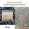 Handmade Iridescent Heart & Moon Sequins for DIY Crystal Epoxy Craft