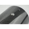 2Pcs 3Inch Inlet 3.66Inch Outlet Car Real Carbon Fiber Exhaust Tips For Bmw Usa