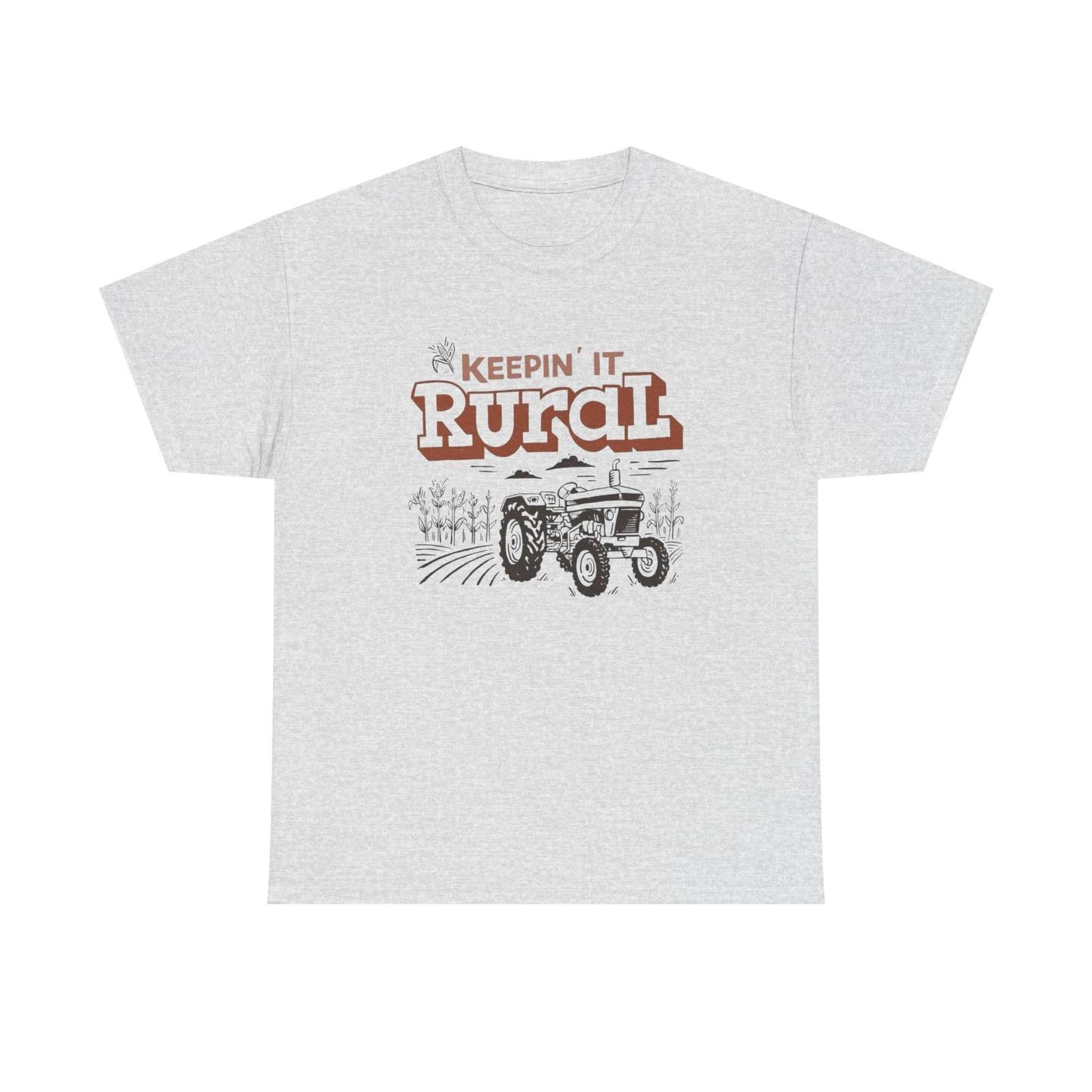 

Keeping It Rural Graphic T Shirt Unisex Heavy Cotton Tee 4XL