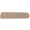 Plastic Ceiling Fan Blade Replacement Wood Grain Pattern Easy to Install for Home Office School Industrial Use