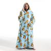 Oversized Wearable Warm Blanket Hoodie Sweater