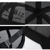 Permeable Mesh An-Ti Uv Fishing Sunhat Summer Full Net Sunscreen Golf Baseball Cap Sportss Hat Sun Protection Trucker Visors Quick Dry Air