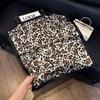Elegant Silk-Style Square Scarf: Fashionable, Professional Decorative Shawl for Women