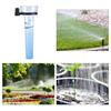 Rain Gauge, Simple Rain Gauge, Rain Gauge Tube, 35mm, Measures Rainfall, Underground, For Outdoors, Gardens, and Home Use