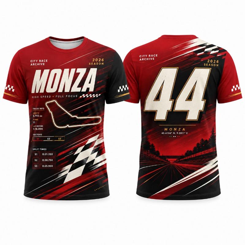 Number 16 Auto racing Jersey Red 3D Sport Casual Men T Shirt Women Tee Boys Top O Neck Quick Dry Short Sleeves Men's Tshirt
