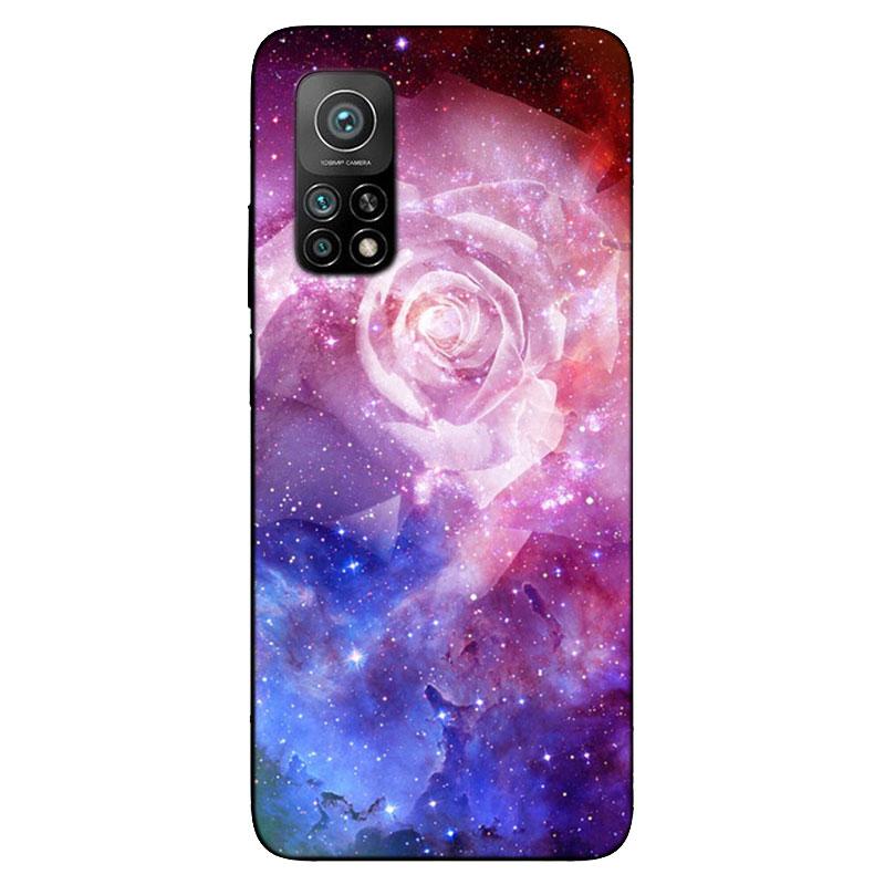 For Xiaomi Mi 10T Pro Case Black Bumper Silicone TPU Soft Phone Cover For Xiaomi Mi 10T Case Cartoon Funda Mi10T 10 T Pro Coque