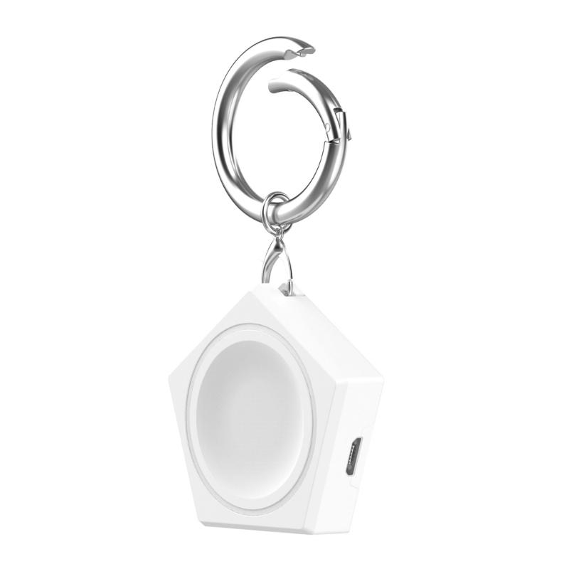 Portable Wireless Charger  Charging Dock Charger Base Holder Stand Accessories White/Black Suitable for Pixel-Watch