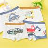 Slip Boxer da Bambino in Puro Cotone - Pantaloncini a Quattro Angoli per Toddler e Neonati