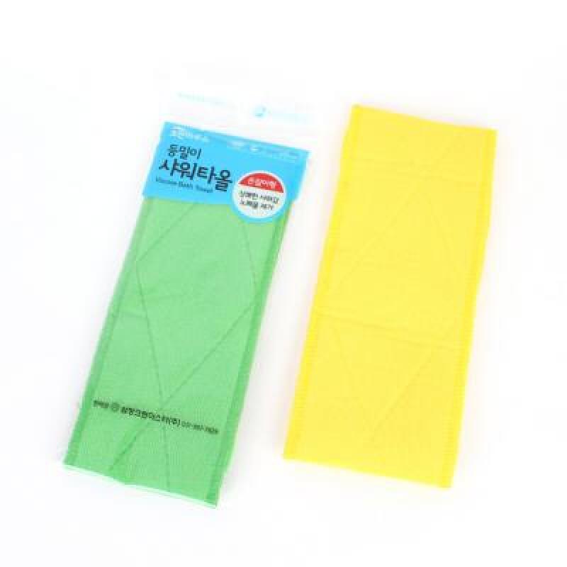 

Back scrub towel (handle type) Random 1