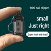 Mini Folding Anti-Splash Nail Clippers Set - German Stainless Steel Portable Manicure Tools