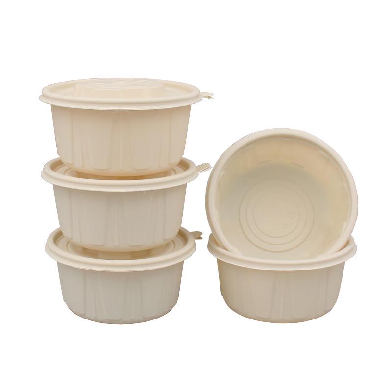 Biodegradable Disposable Round Takeaway Container