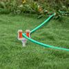 Garden Hose Guide Spike, Watering Hose Guide with Rollers, Water Pipe Holder Stake, Protect Plants And Prevent Tangles for Outdoor Yard