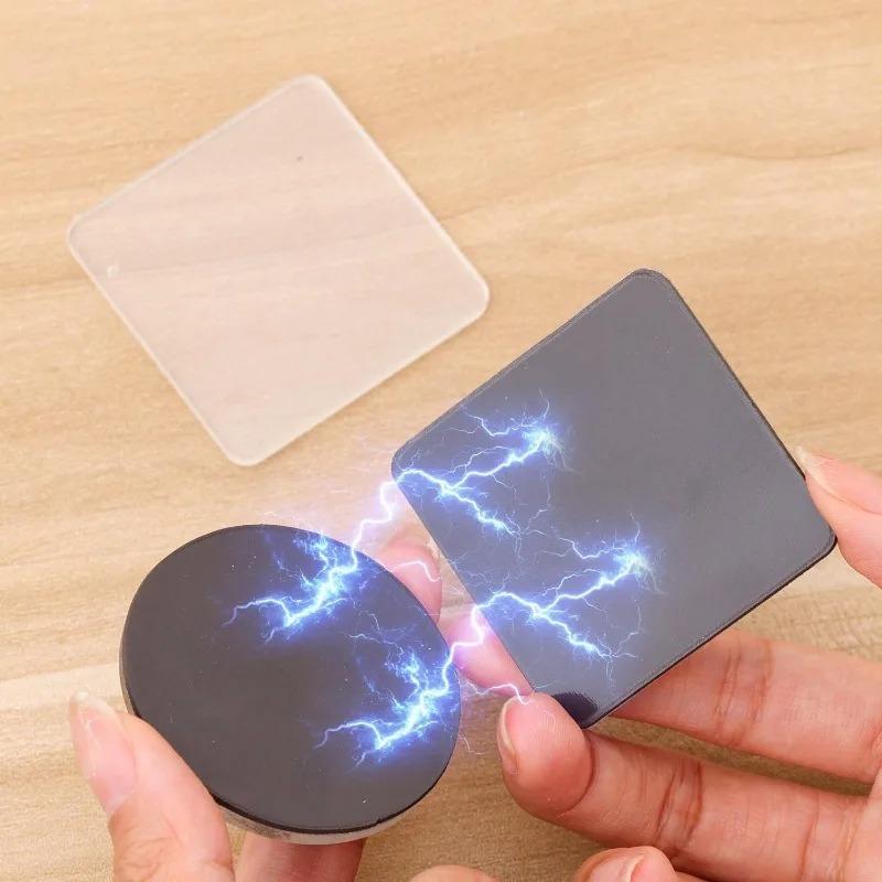 Puste Przezroczyste Akrylowe Magnesy na Lodówkę DIY Arkusze Magnesów na Lodówkę Naklejki na Lodówkę ze Zdjęciami Wystrój Kuchni Materiały do Rękodzieła
