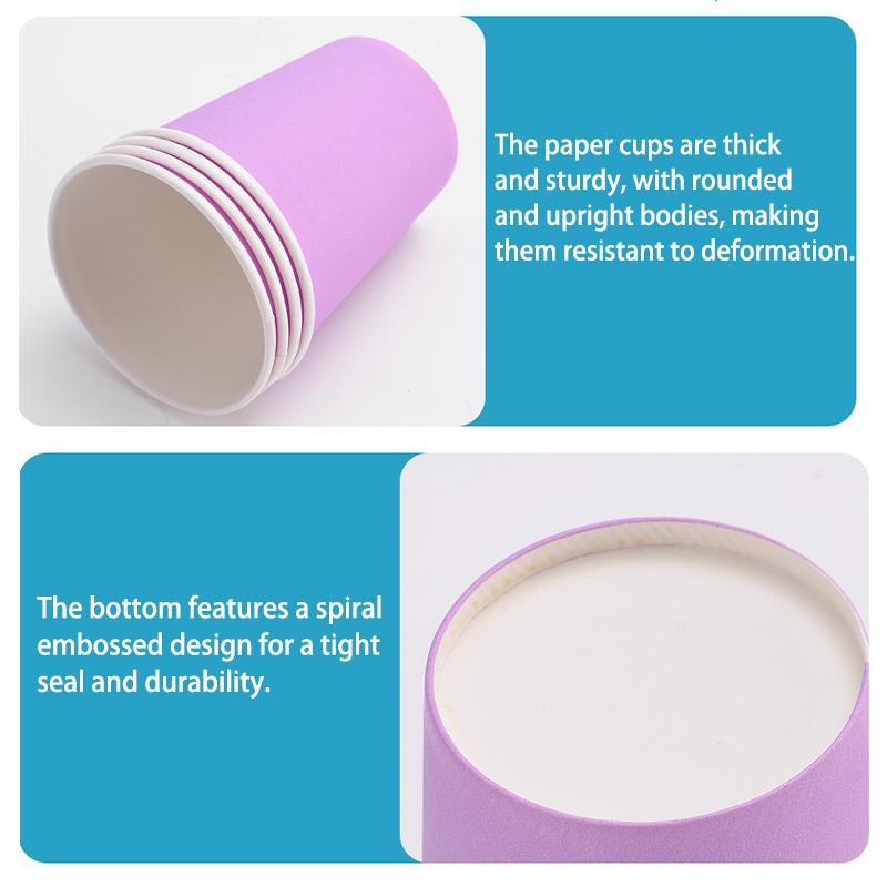 Colorful Paper Cups For Kindergartens, Early Education Children'S Crafts Diy Art Supplies And Paper Cups