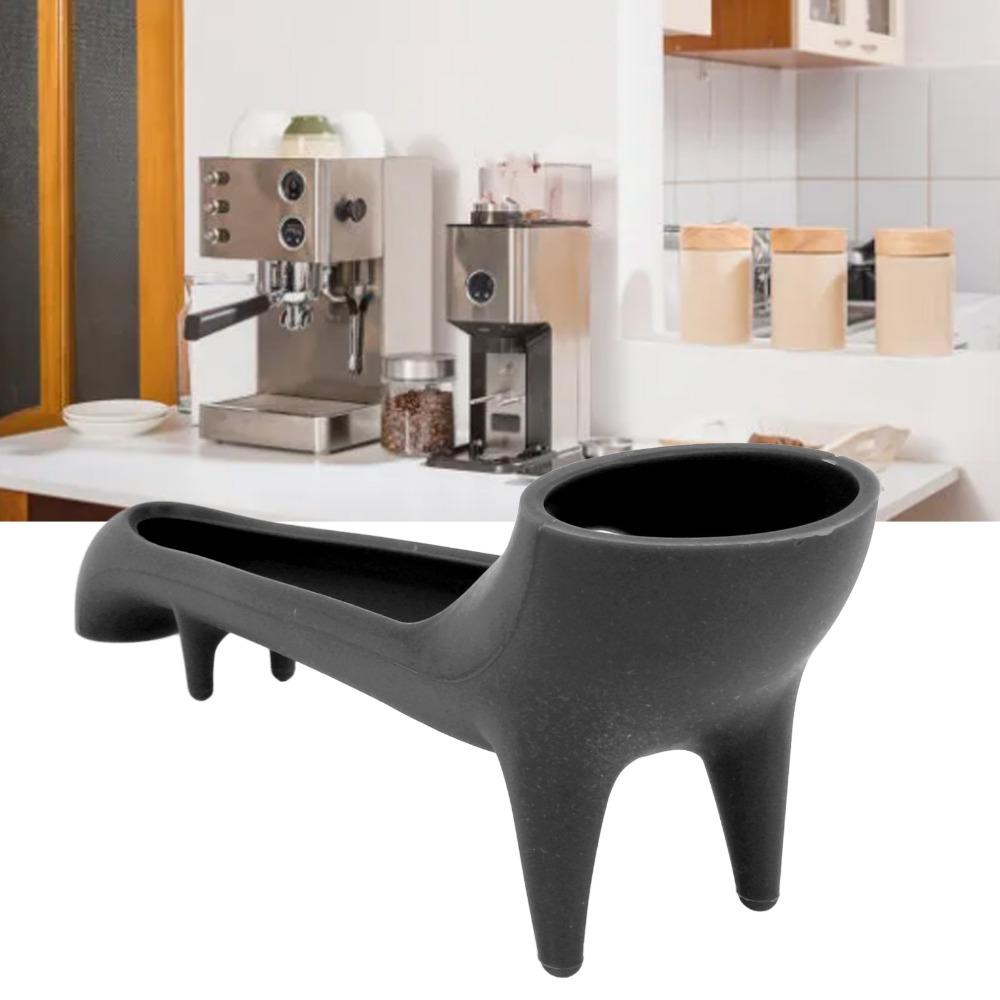 Gray Color Water Tank Funnel Black Color Silicone Water Funnel For Coffee Maker