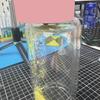 Plastic Snow Globe Fill Tool, Broad Opening Craft Pour Aid with Fine Tip for Decorative Powder Transfer in Small Bottle Table Projects