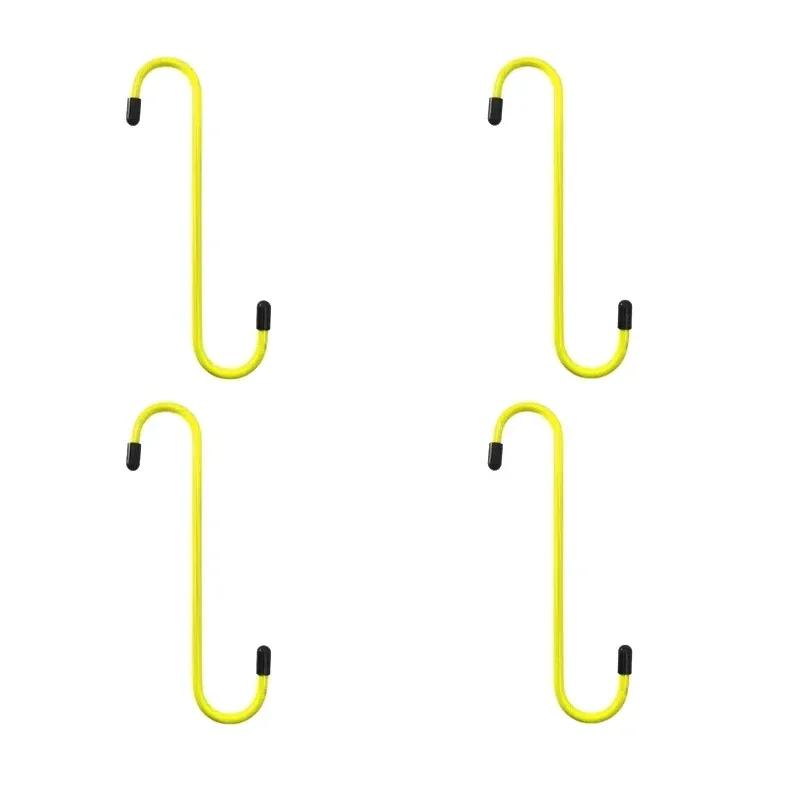 1/4PCS Suspension Disc Service Brake Caliper Hanger Brake Caliper Hooks Automotive Repair Tool S Shape Hook