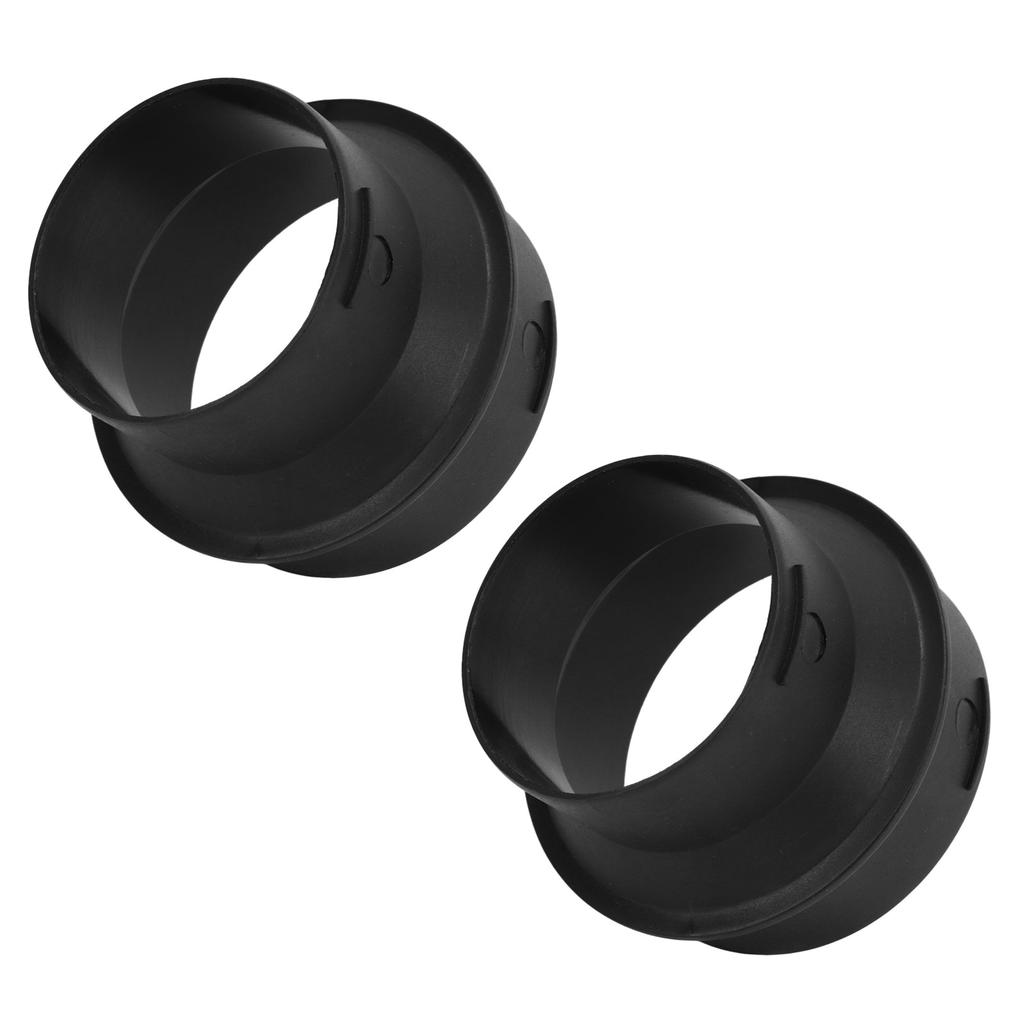 1pair Parking Heater Adapter Tube 60 To 75MM Heater Ducting Pipe Joiner Connector for Webasto Heater