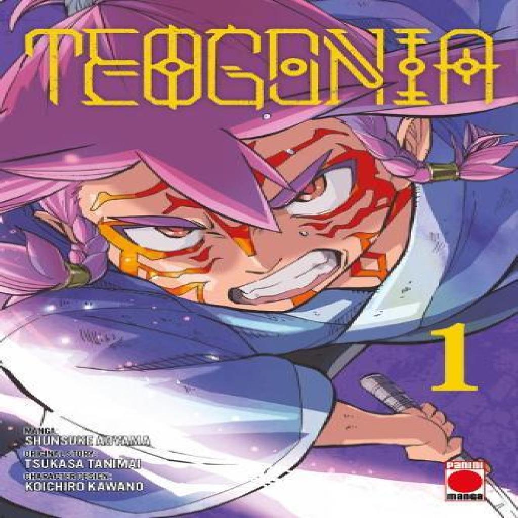 Teogonia Volume 1 by Tsukasa Tanimai Paperback Book 9781804912973