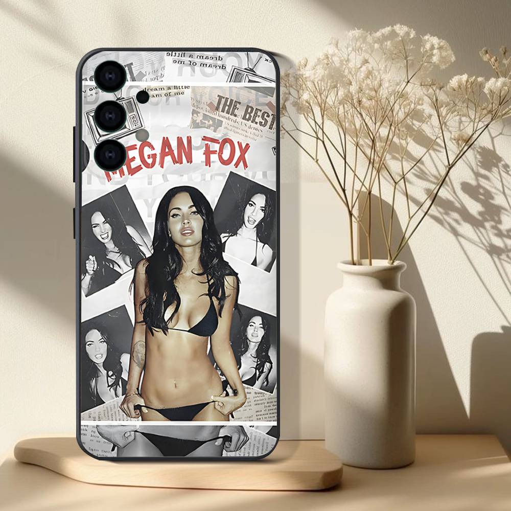 Чехол Megan Fox Jennifer s Body для Samsung Galaxy S21 S25 FE S24 S23 Ultra S20 S9 S22 Plus S10 TPU Чехол SamsungS20Plus