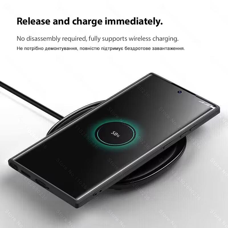 Magnetic Liquid Silicone Shockproof Case for For Samsung A35 A15 A54 A55 5G S24 S23 S21 S22 S25 Ultra Magsafe Wireless Charge Cover