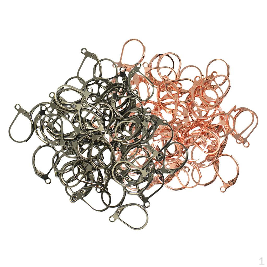 French Earring Hook Ear Wire Lever Back DIY Jewelry Findings