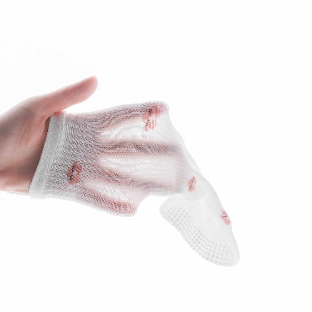 Sommer Mesh Dünne Lockere Babystrümpfe Neugeborenen Babysocken Rutschfest Über dem Knie Anti-Mücken-Socke