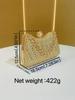 Elegant Retro Rhinestone Evening Crossbody Handbag