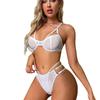 2022 Sexy Net Sand Lingerie with Underwire: Ultra-Thin and Alluring Design for Women