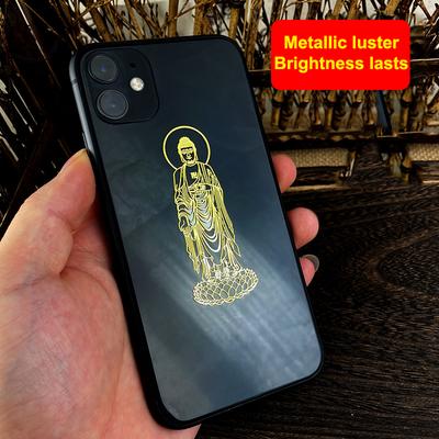 Adesivo per cellulare Buddha buddista Adesivi per custodia