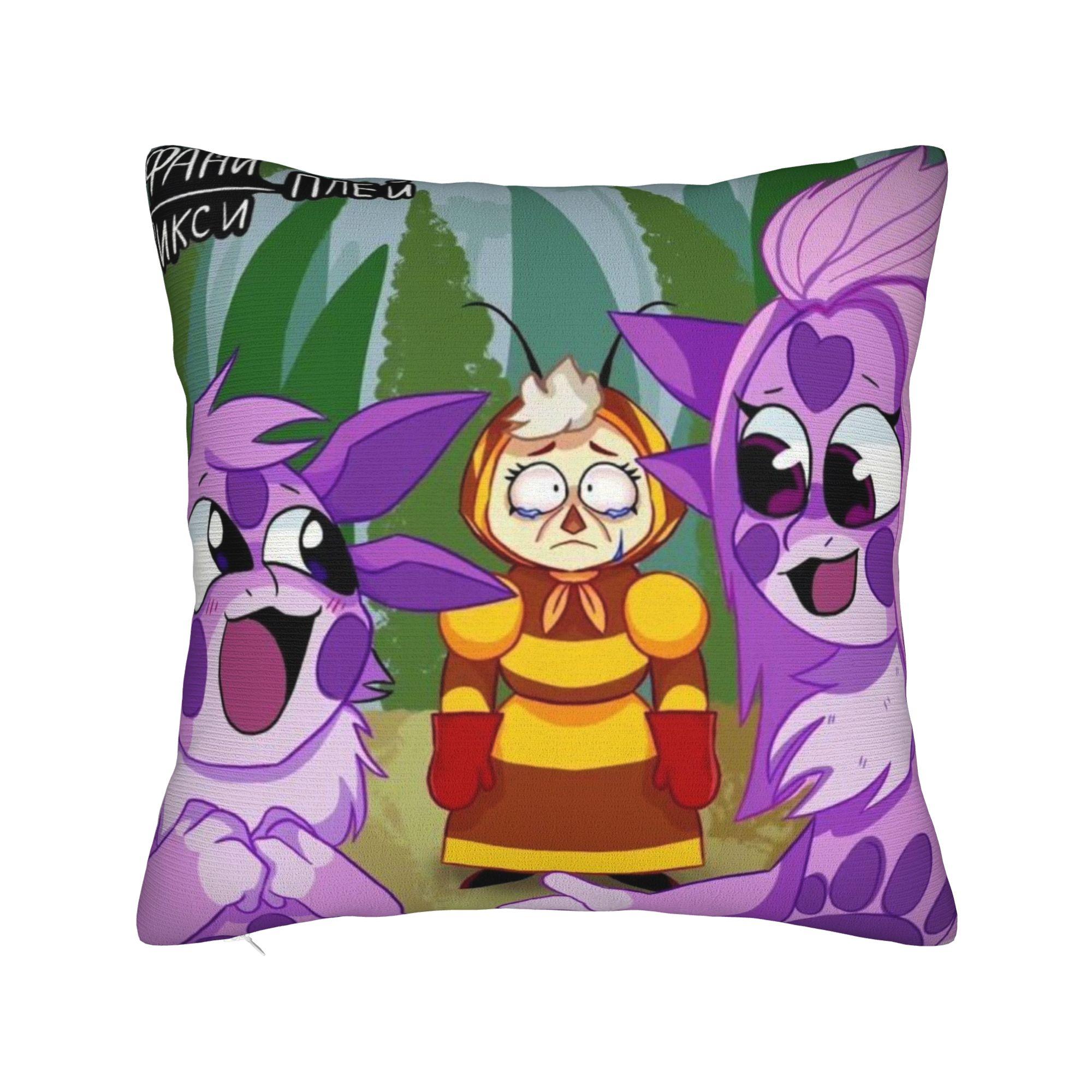 

Мультфільм Лунтік Наволочки Мерч Друк Наволочка для Подушки Подушки Декорації для Дому Квадратні Різні Розміри 50cmx50cm