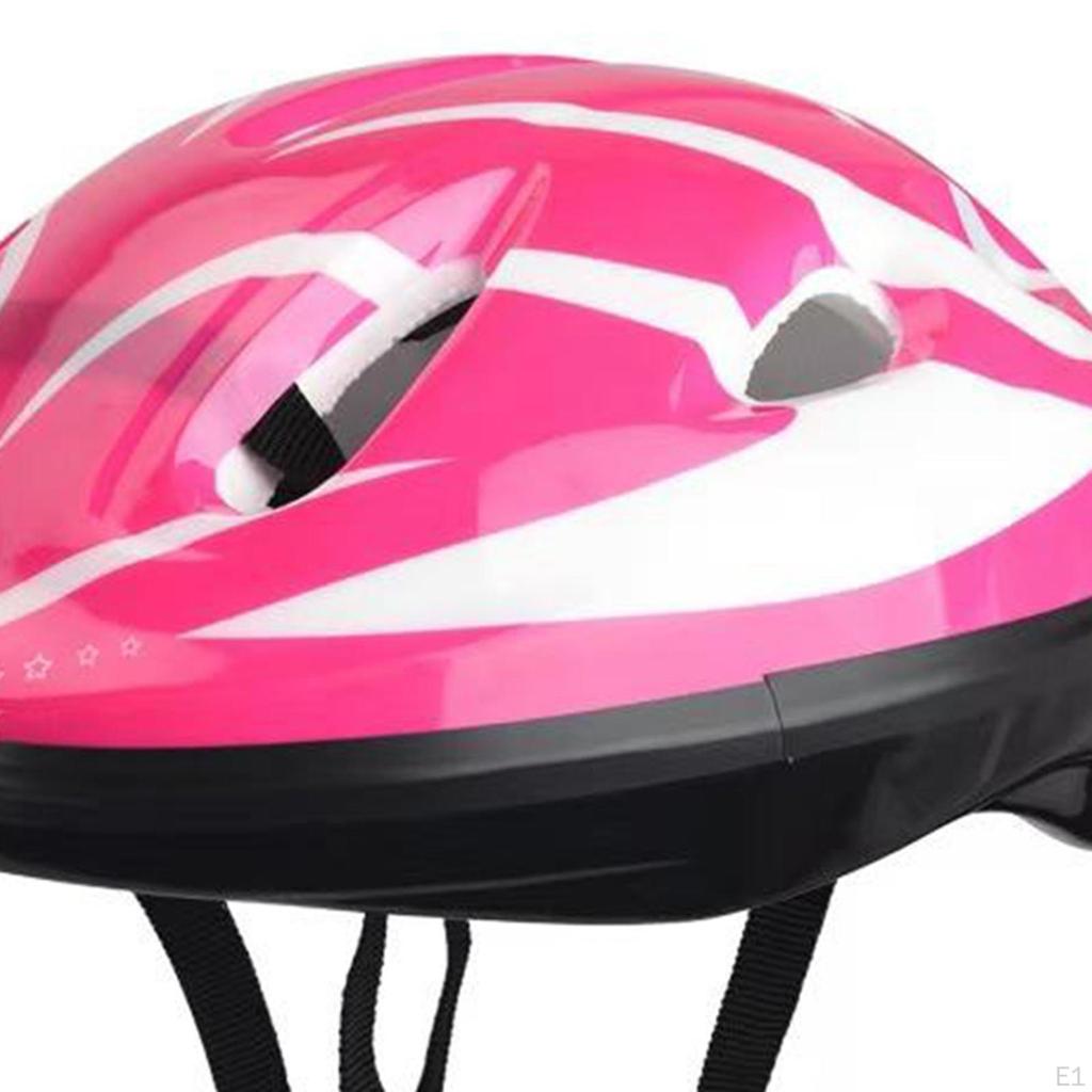 Kids Bicycle Helmet Roller Skating Lightweight Skateboard Cycling for Multi