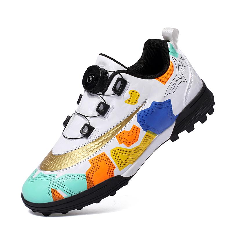 

Kid S Football Shoes Professional Teenager S Durable Indoor Comfortable Training Shoes Adults Non Slip Soccer Field Cleats 35