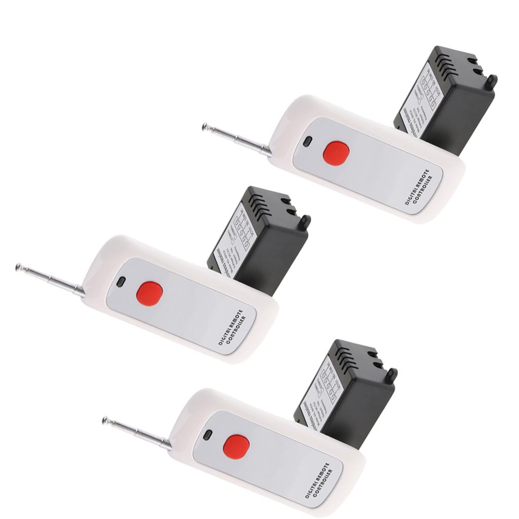 3 Controller Lamp Switch, DC 12V 433