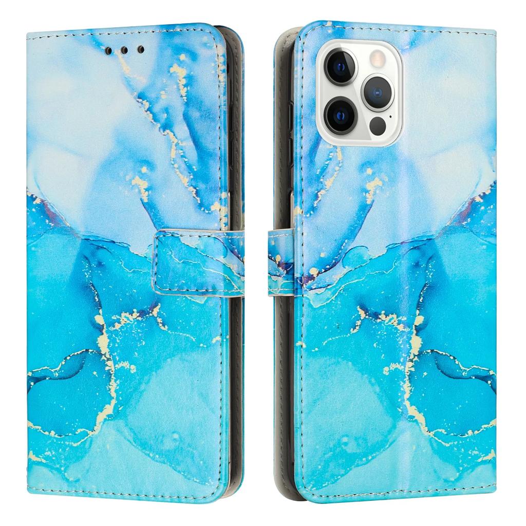 Luxury Marble Flip Leather Case for IPhone 15 Pro Max 14 Plus 13 12 11 8 7 Se 2022 Wallet Kickstand Cards Solt Book Cover Fundas