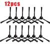6/12pcs Side Brushes Replacement Side Brush For ILIFE V7 V7S Plus V7s Pro Robotic Vacuum Cleaner Household Sweeper Cleaning Tool