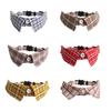 Products Pet New British Style Cat Bow Tie With Bell Pet Collar Adjustable