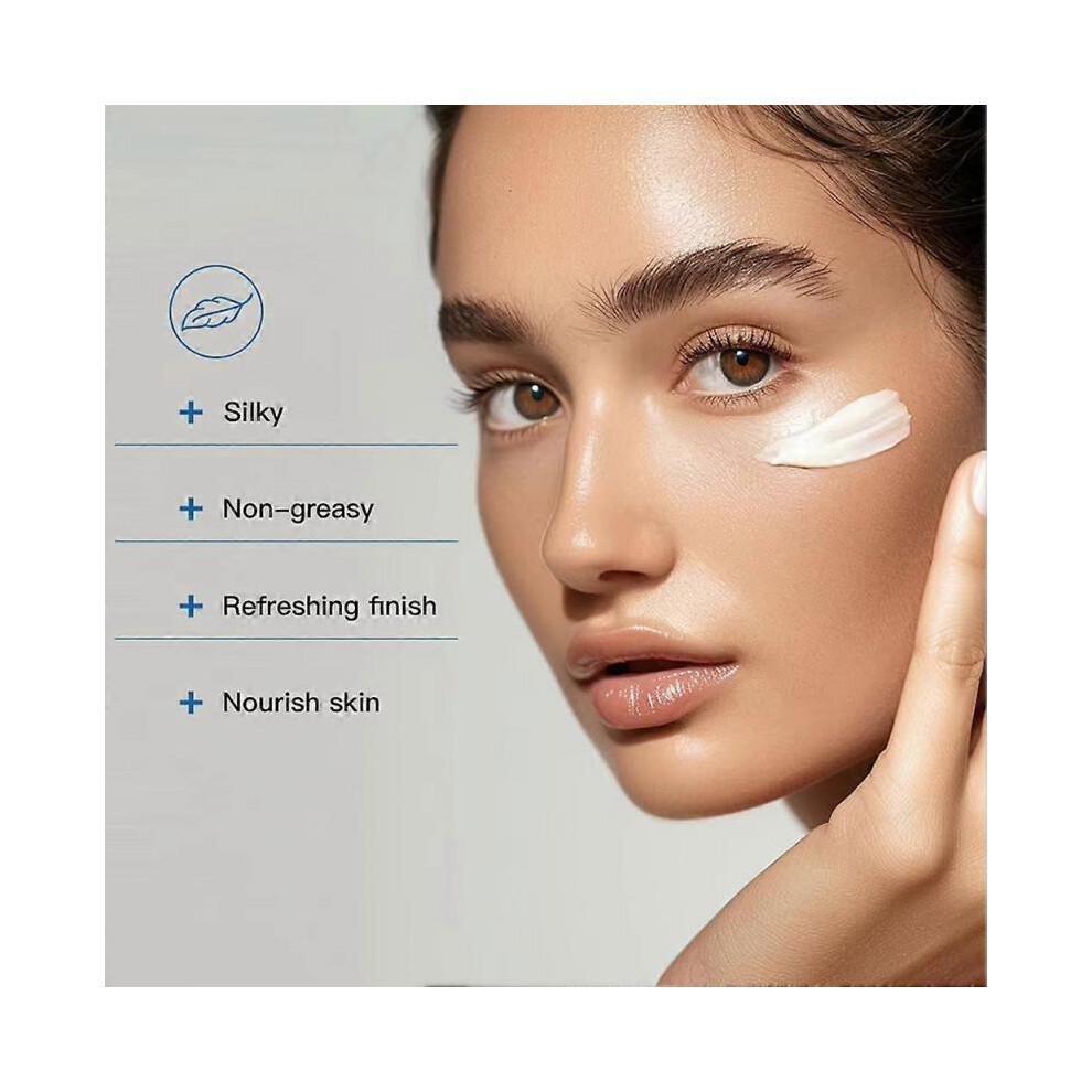 345 Crème Apaisante Hydratant Quotidien pour Peau Sensible à Tendance Acnéique Hydratation Profonde Apaisement des Imperfections Soin Anti-Âge