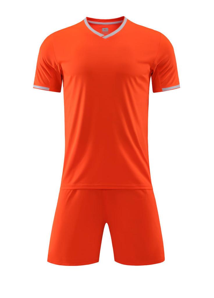 Fußballtrikot-Sets, Sportwettkampf-Trainings-Teamuniformen für Herren und Damen, Uniformen für Erwachsene und Kinder, dünne atmungsaktive Fußballtrikots