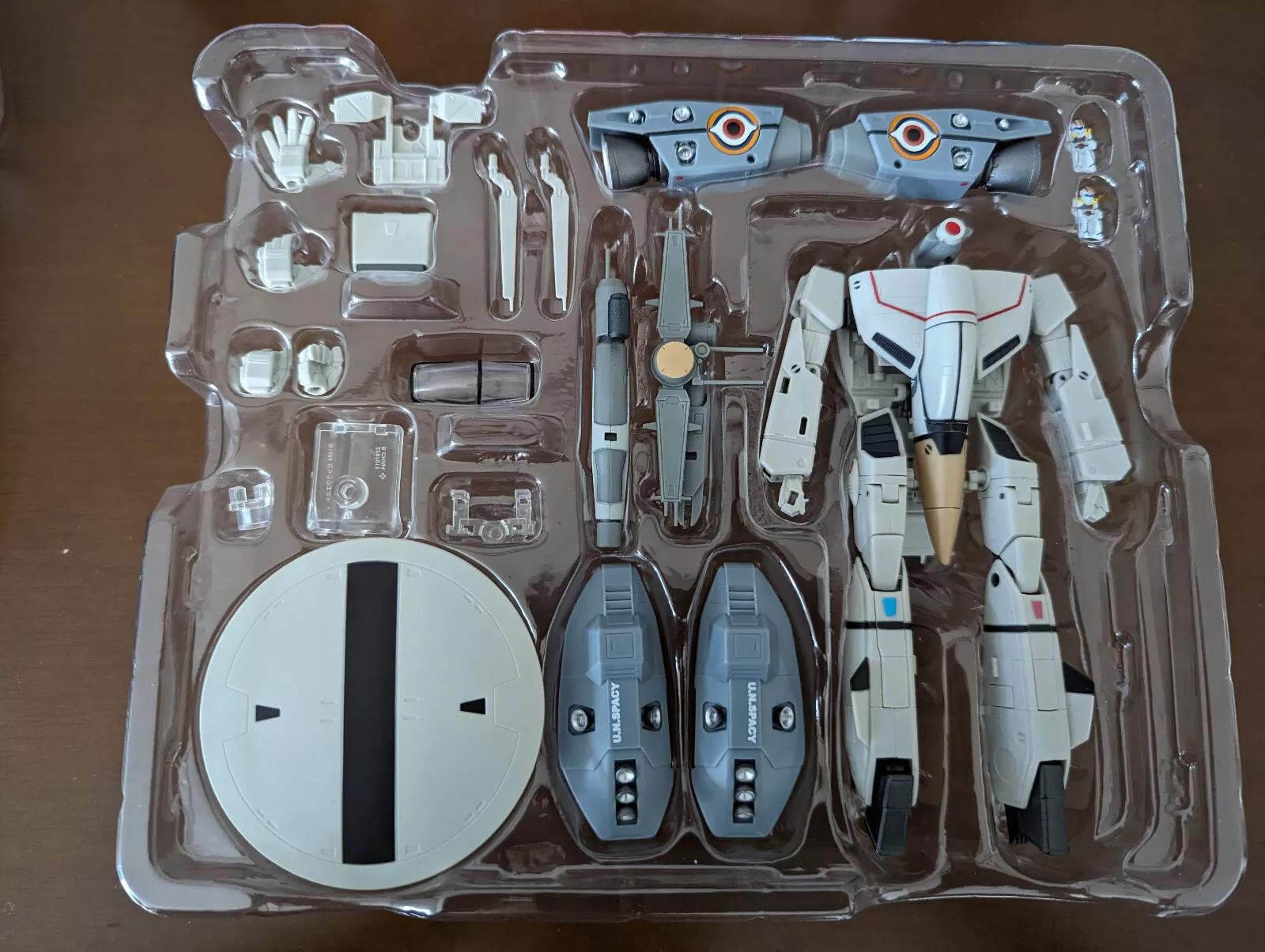 [ИСПОЛЬЗОВАННЫЙ] Bandai Macross / Robotech Hi-Metal R VE-1 Elintseeker Фигурка Япония — фото 10